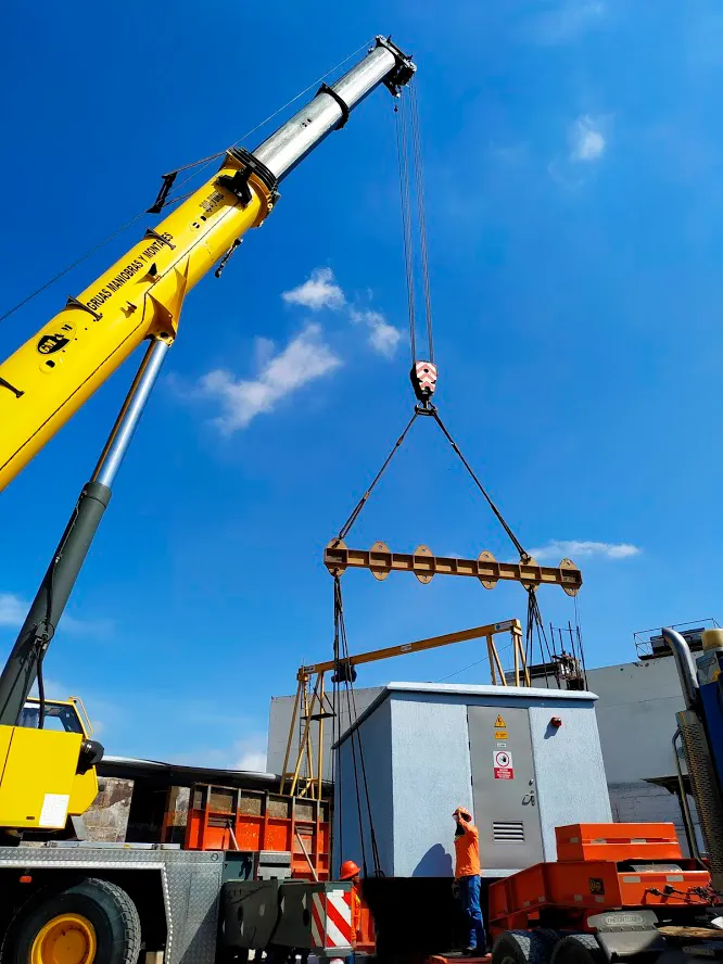 Subestación Compacta de Superficie prefabricada de concreto - MILEM Colombia