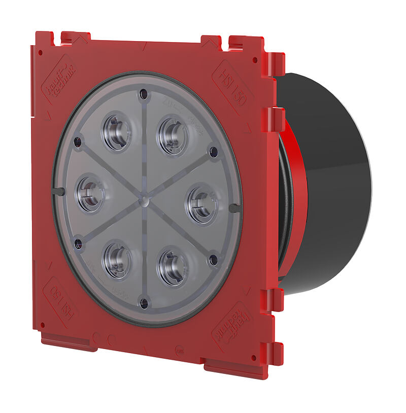 Inserto de pared sencillo HSI150 1x1 K100