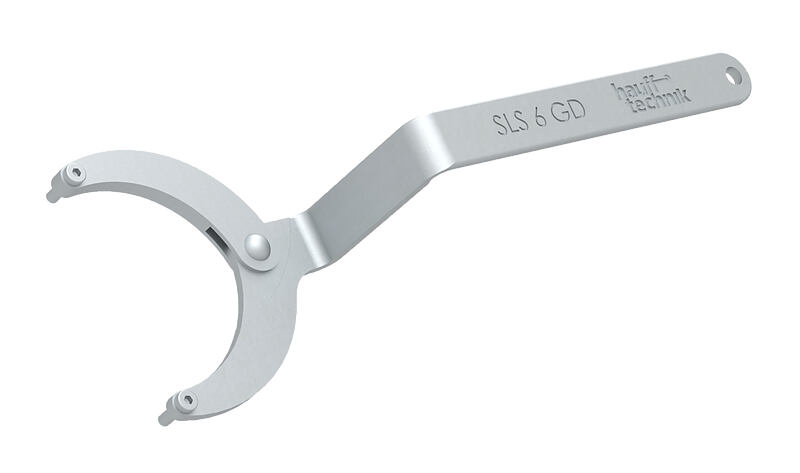 Llave de gancho articulada SLS 6G